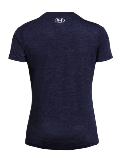 Under Armour Blue Chrome Tech V-Neck T-Shirt
