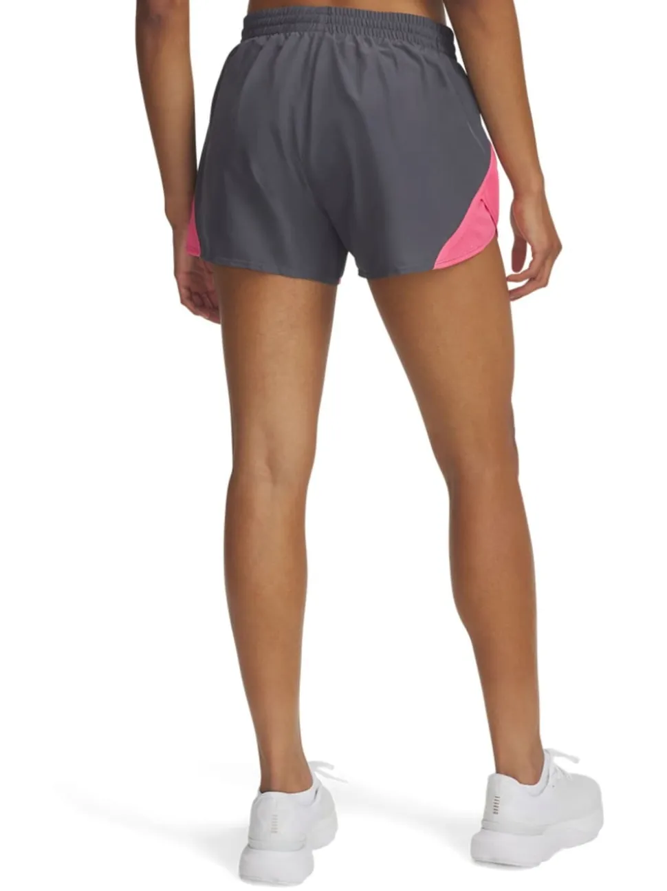 Under Armour Grey Fly By 3 Shorts