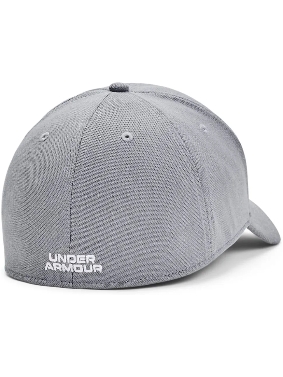 Under Armour Grey/White Mens UA Blitzing Hat