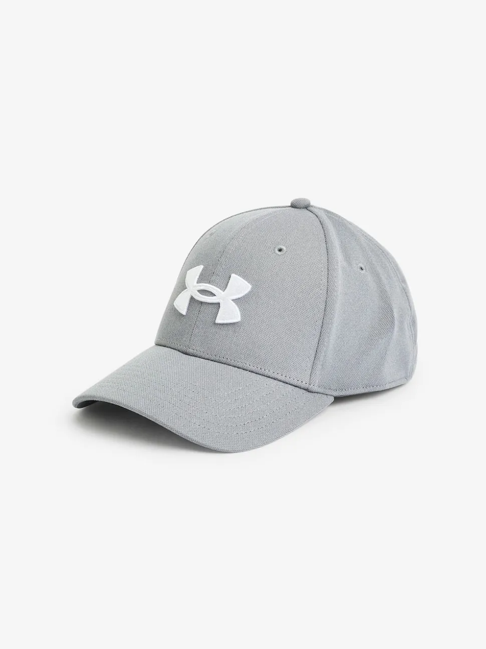 Under Armour Grey/White Mens UA Blitzing Hat