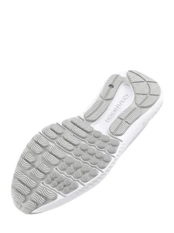 Under Armour White Ground Charged Surge Trainers