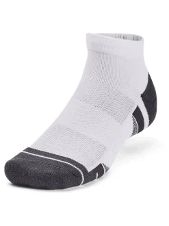 Under Armour White Tech Low Socks 3 Pack