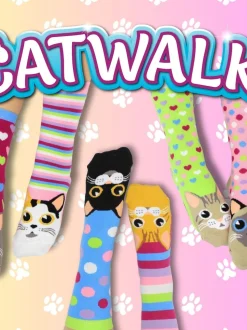 United Odd Socks Black Catwalk Socks