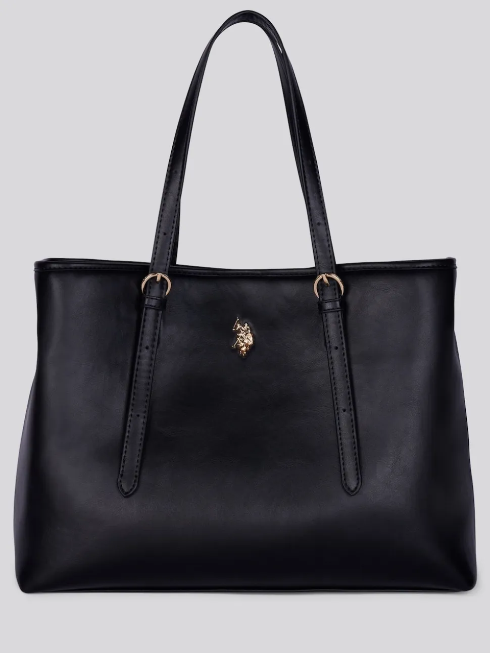 U.S. Polo Assn Black Blackstone Shopping Bag