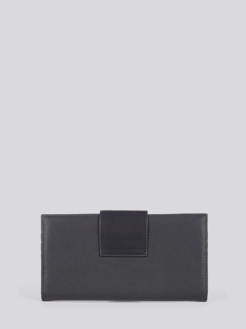 U.S. Polo Assn. Black Womens Romantic Large Card Holder Purse