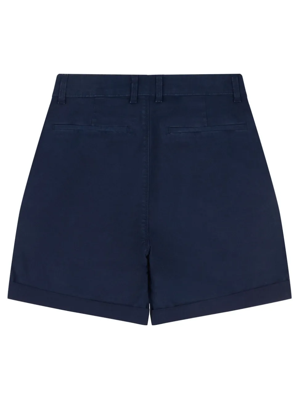 U.S. Polo Assn. Blue Classic Womens Chino Shorts