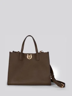 U.S. Polo Assn. Brown Middleton D. Handle w/ Ex PU Bag