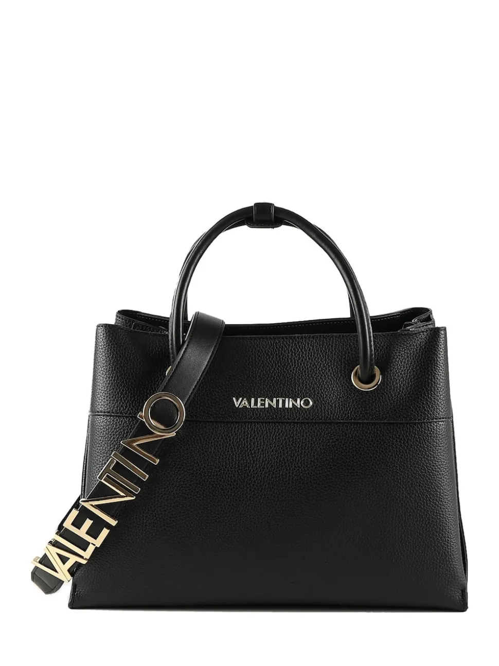 Valentino Bags Black Alexia Shopping Bag