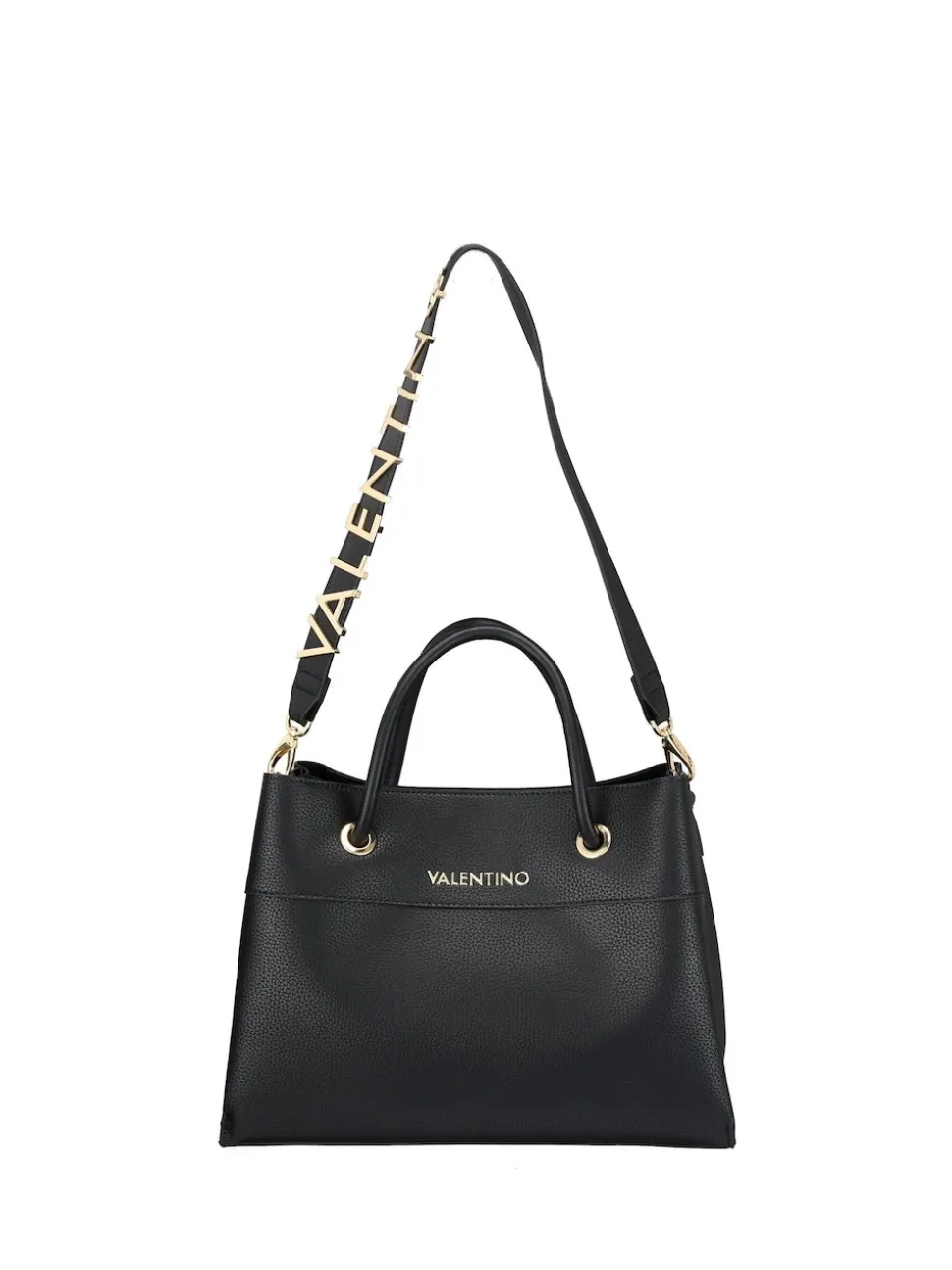 Valentino Bags Black Alexia Shopping Bag