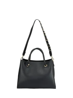 Valentino Bags Black Alexia Shopping Bag