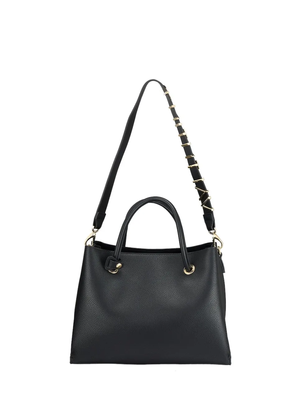 Valentino Bags Black Alexia Shopping Bag
