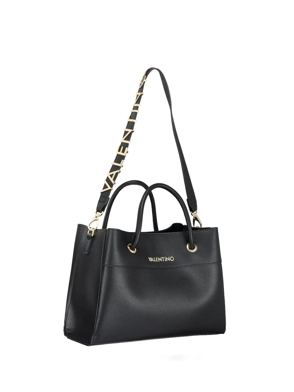 Valentino Bags Black Alexia Shopping Bag