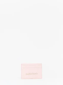 Valentino Bags Pink Divina Credit Card Case