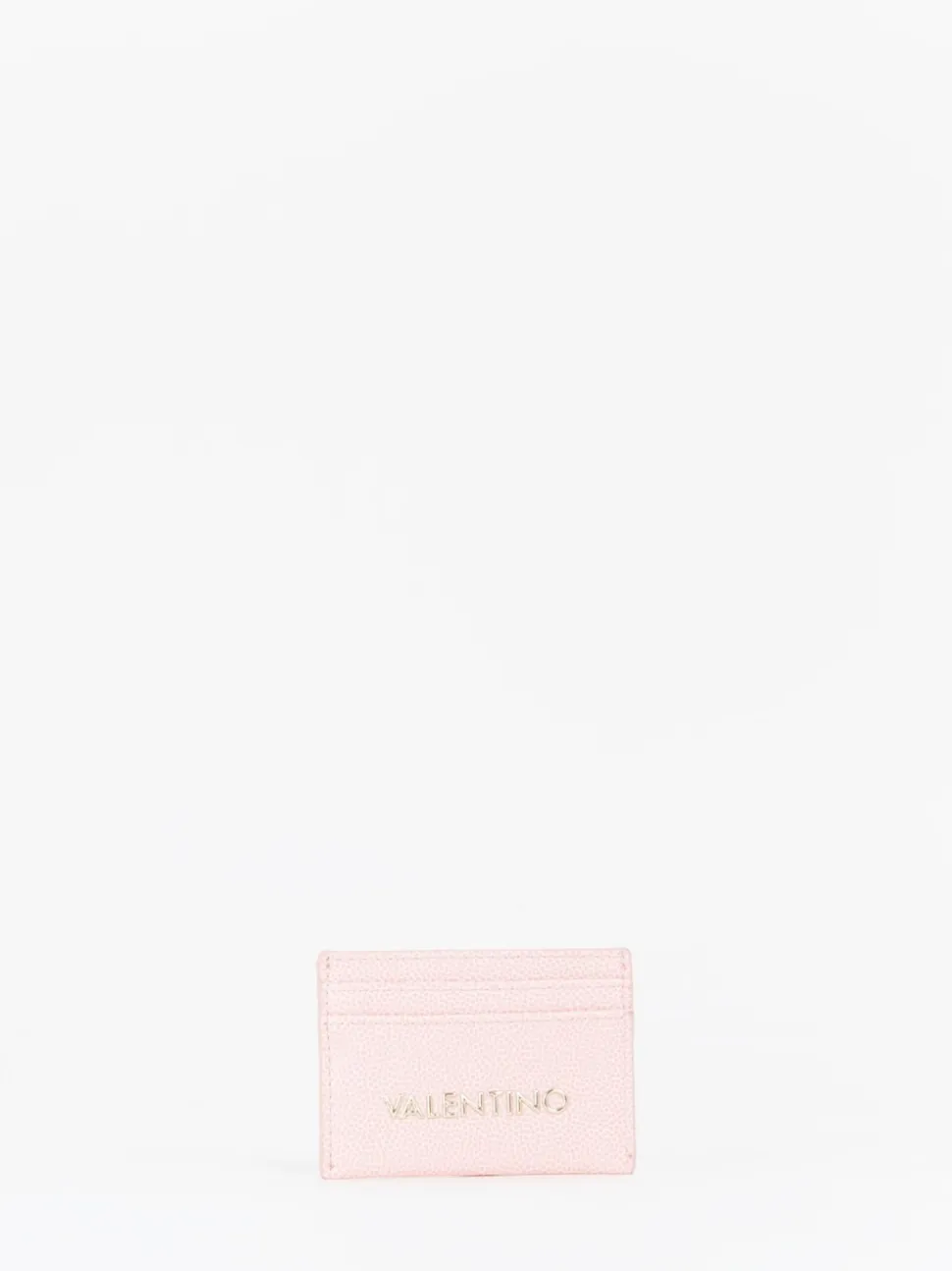 Valentino Bags Pink Divina Credit Card Case