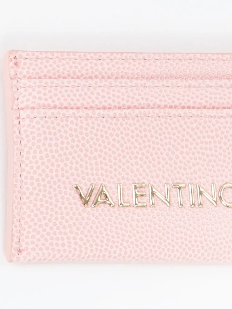 Valentino Bags Pink Divina Credit Card Case