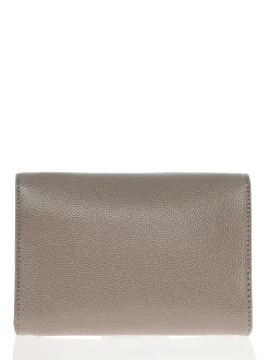 Valentino Bags Taupe Cross-Body Divina Tassel Bag