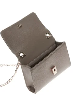 Valentino Bags Taupe Cross-Body Divina Tassel Bag