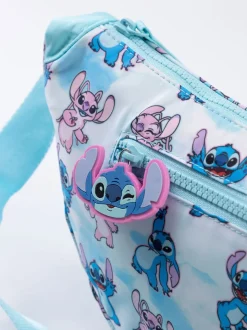 Vanilla Underground Blue Lilo & Stitch Womens Blue Sling Bag