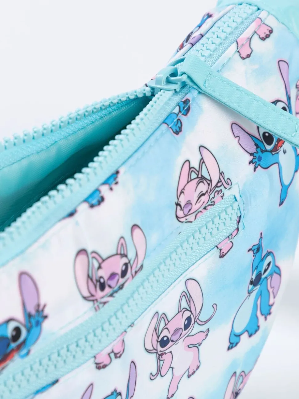 Vanilla Underground Blue Lilo & Stitch Womens Blue Sling Bag