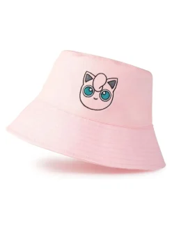 Vanilla Underground Pink Pokemon Womens Bucket Hat