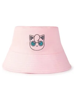 Vanilla Underground Pink Pokemon Womens Bucket Hat