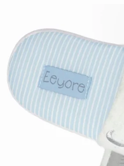 Vanilla Underground White Eeyore Womens Winter Mule Slippers