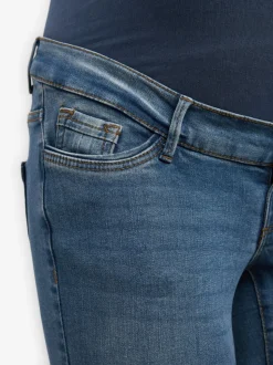 VERO MODA Blue Maternity Over The Bump Stretch Comfort Skinny Jeans