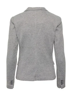 VERO MODA Light Grey Fitted Blazer