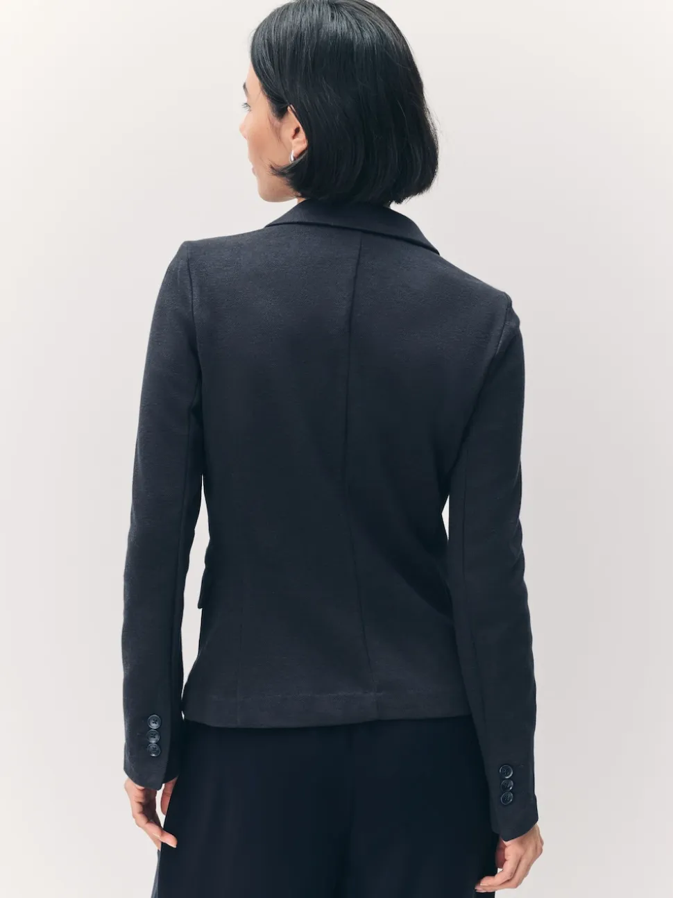 VERO MODA Navy Fitted Blazer