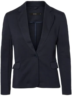 VERO MODA Navy Fitted Blazer