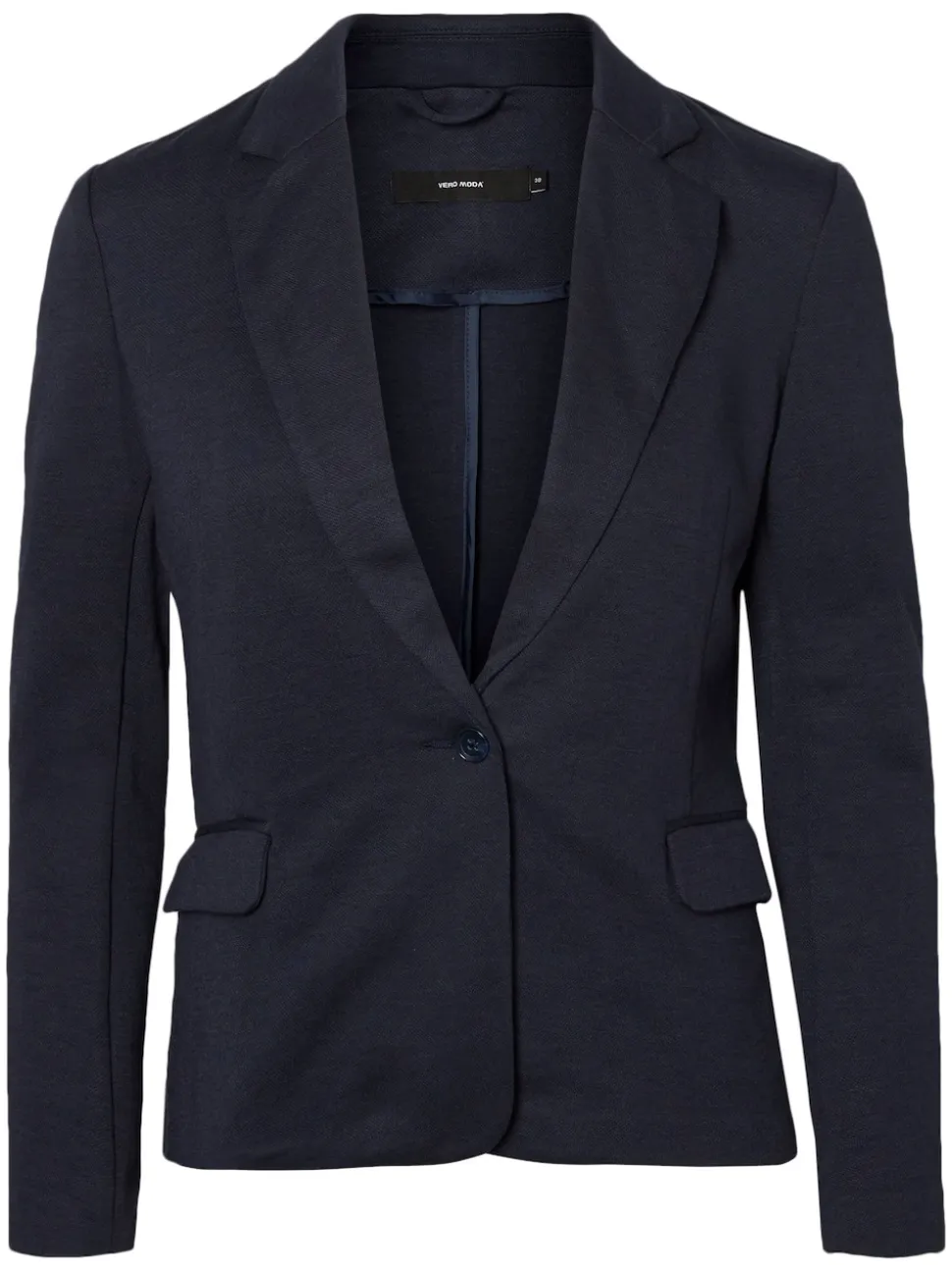 VERO MODA Navy Fitted Blazer