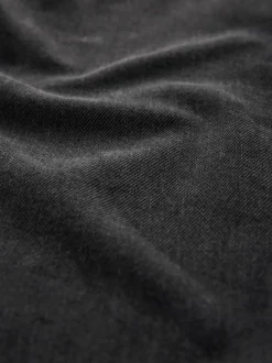 Washed Black Mom Comfort Stretch Jeans