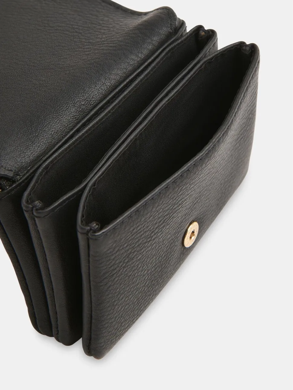 Whistles Animal Eli Triple Pouch Compact Purse