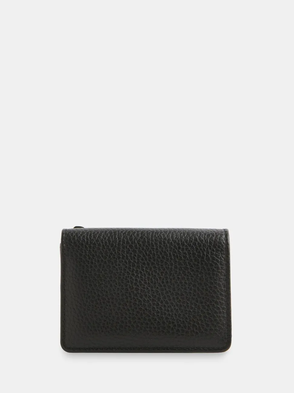 Whistles Black Eli Triple Pouch Compact Purse
