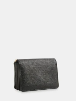 Whistles Black Eli Triple Pouch Compact Purse