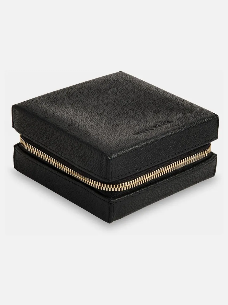 Whistles Black Soft Jewellery Box