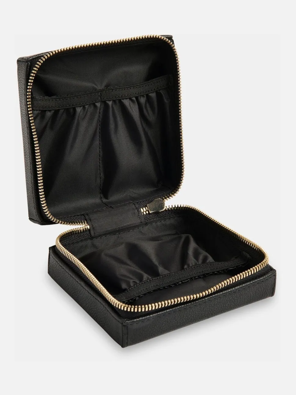Whistles Black Soft Jewellery Box