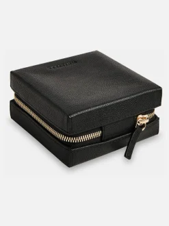 Whistles Black Soft Jewellery Box