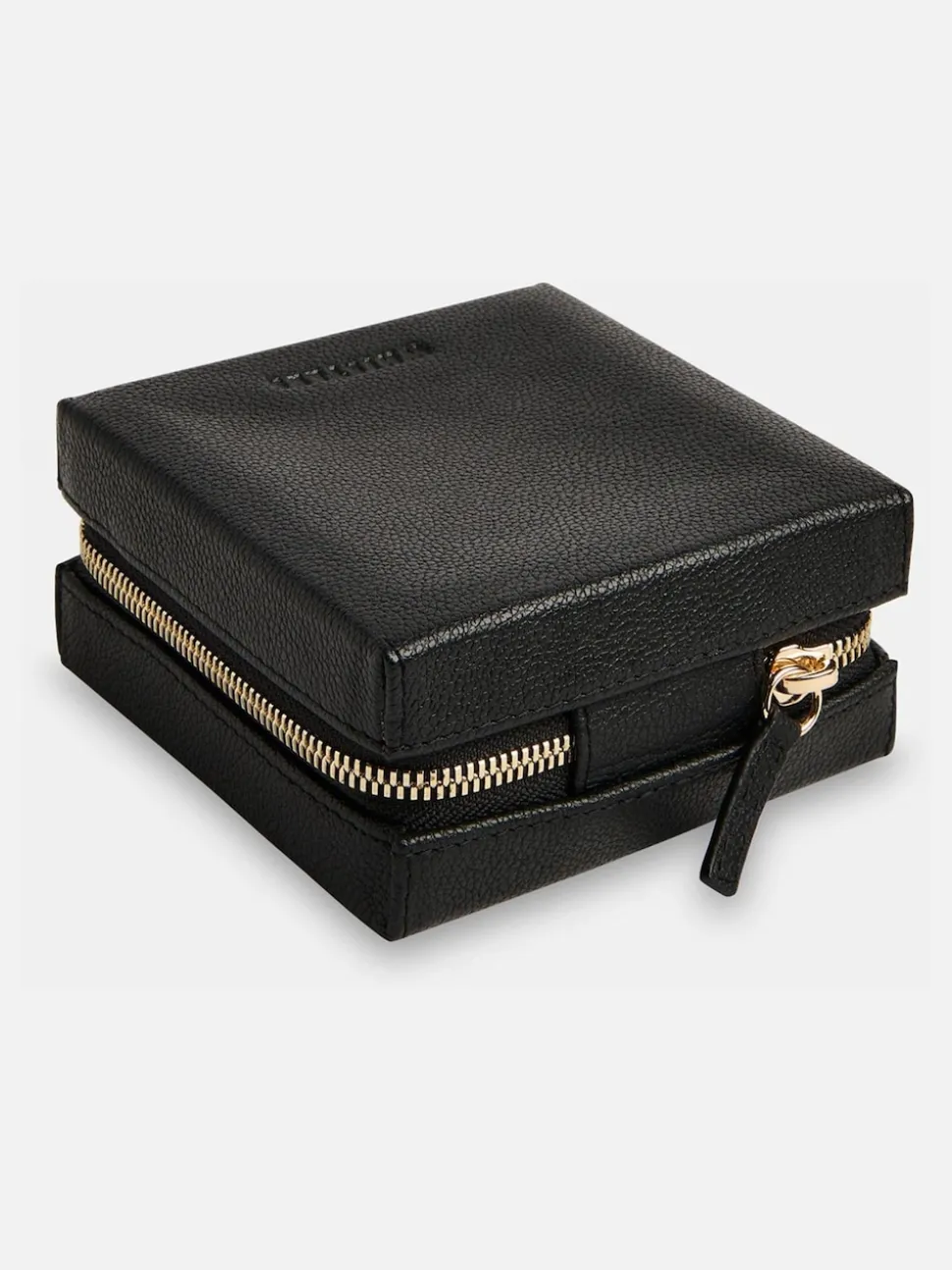 Whistles Black Soft Jewellery Box