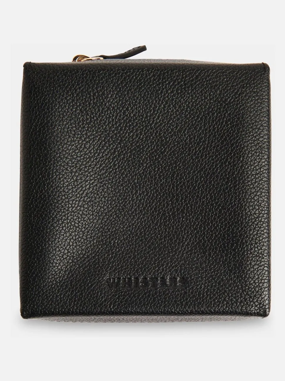 Whistles Black Soft Jewellery Box