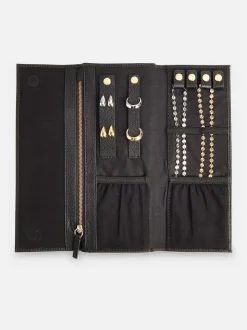 Whistles Black Soft Jewellery Box