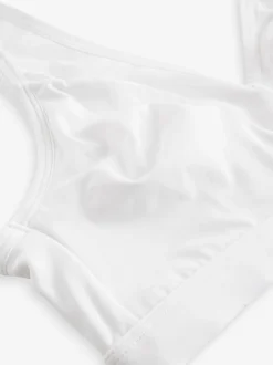 White B-H Total Support Non Wire Ultimate Comfort Bra
