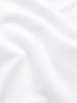 White Cap Sleeve T-Shirt