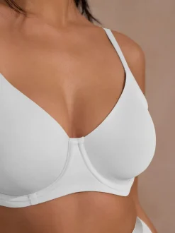 White DD+ Forever Lite Smoothing Bra