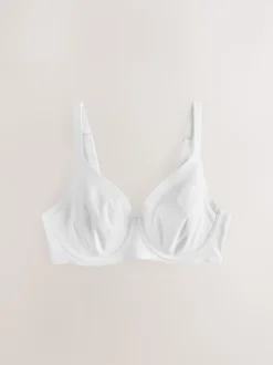 White DD+ Forever Lite Smoothing Bra
