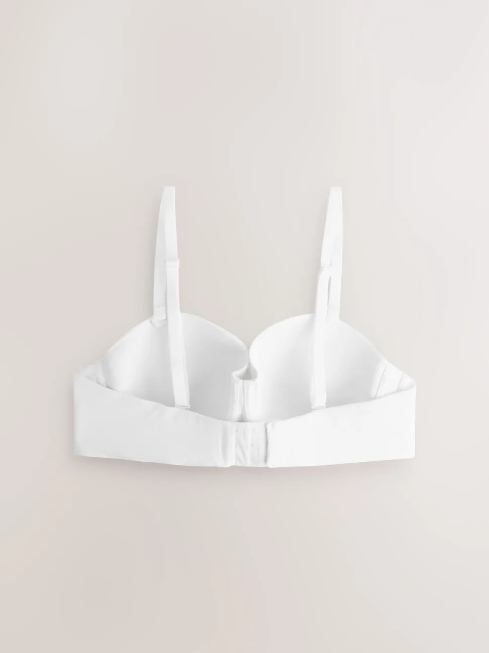 White DD+ Light Pad Strapless Multiway Ultimate Comfort Bra
