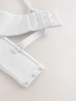 White DD+ Light Pad Strapless Multiway Ultimate Comfort Bra
