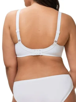 White Delicate Doreen Non Wired Bra