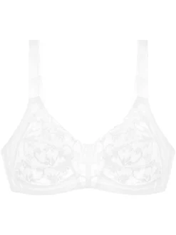 White Delicate Doreen Non Wired Bra