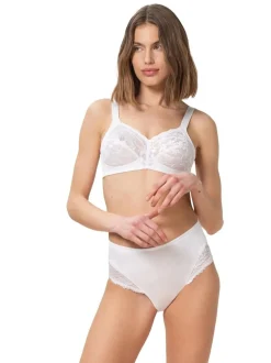 White Delicate Doreen Non Wired Bra